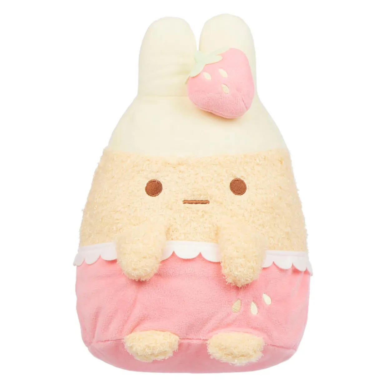 Sumikko Gurashi Sumikkogurashi Tapioca San-X Original Strawberry Series Plush | Sumikkogurashi | Plush