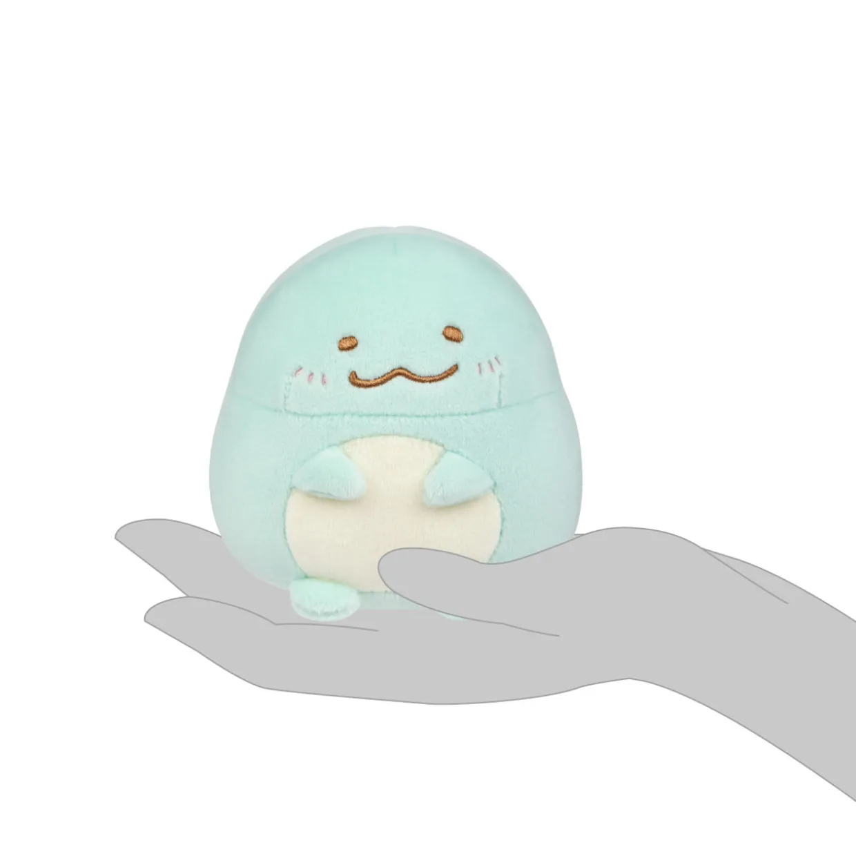 Sumikko Gurashi Sumikkogurashi Tokage Honyagurumies Standing Mochi Plush | Sumikkogurashi | Plush