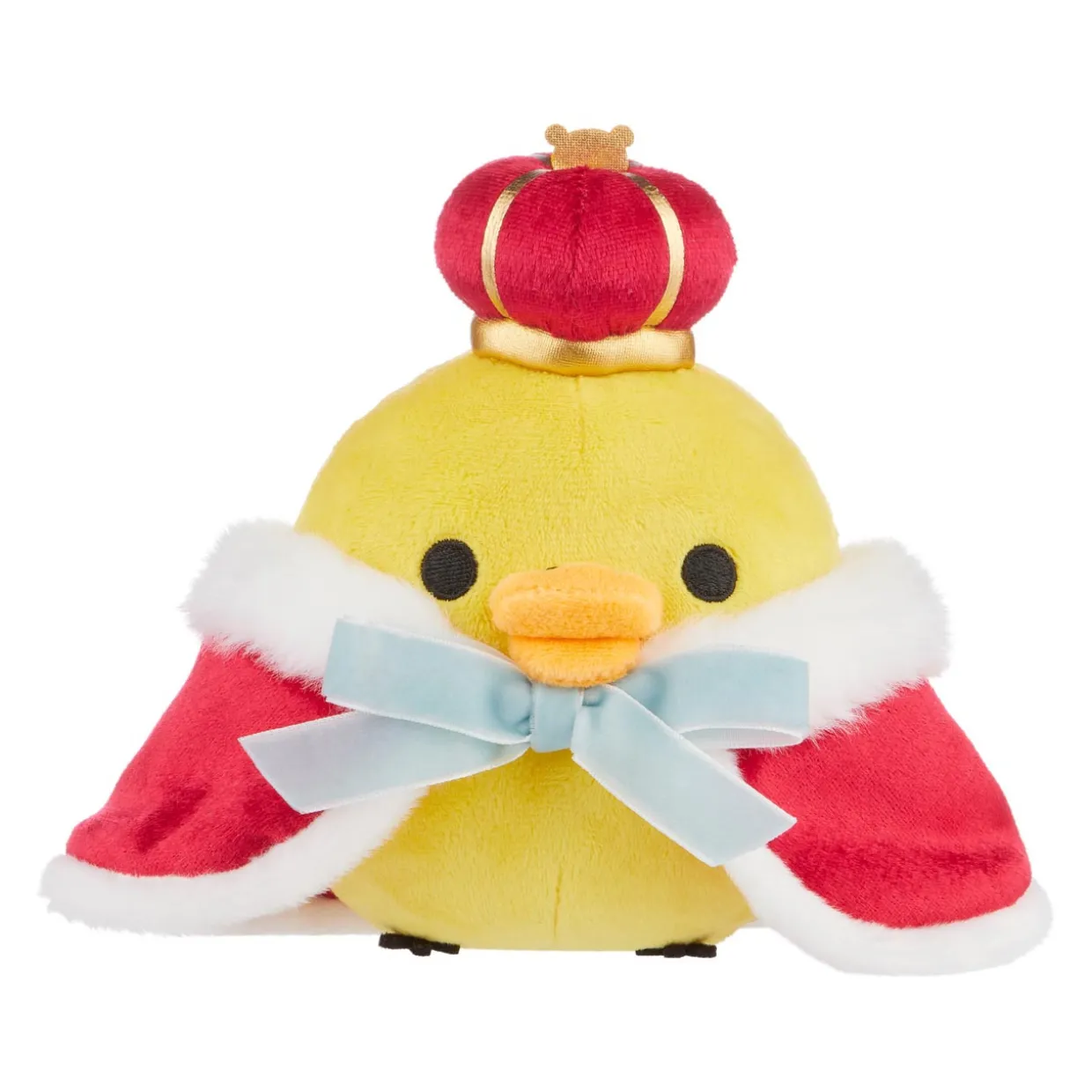 Rilakkuma 20th Anniversary Edition Kiiroitori San-X Original Cape and Crown Plush | Rilakkuma | Plush