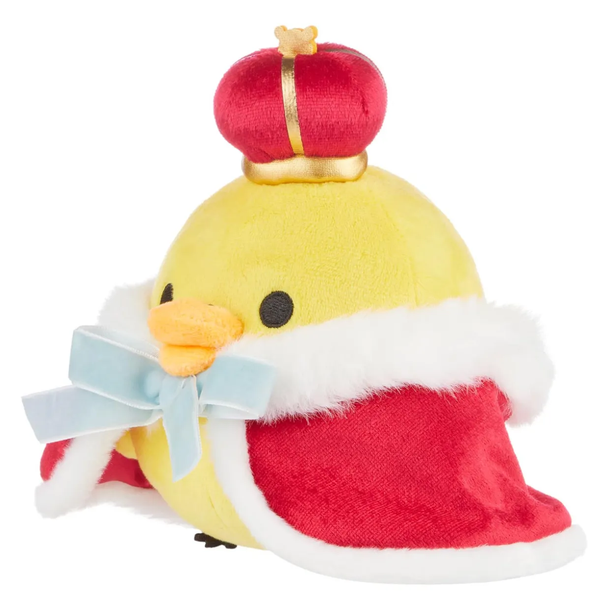 Rilakkuma 20th Anniversary Edition Kiiroitori San-X Original Cape and Crown Plush | Rilakkuma | Plush