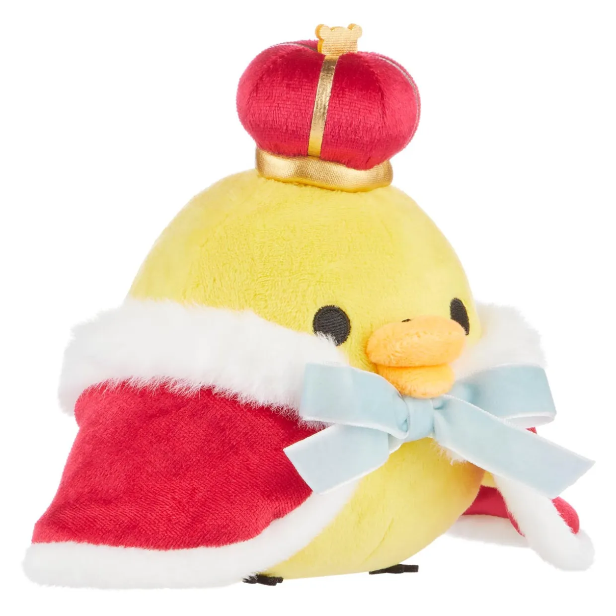 Rilakkuma 20th Anniversary Edition Kiiroitori San-X Original Cape and Crown Plush | Rilakkuma | Plush