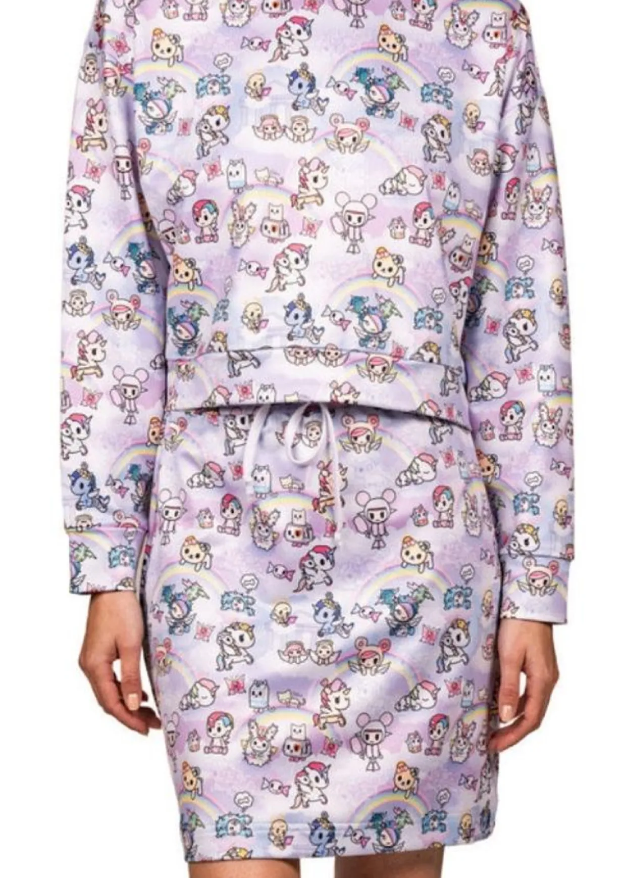 tokidoki Heavenly Crewneck Sweatshirt | Apparel