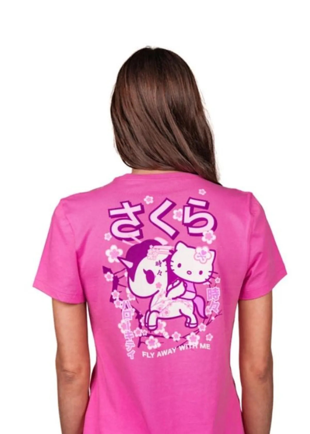 tokidoki Sakura Fly Away T-Shirt | Apparel