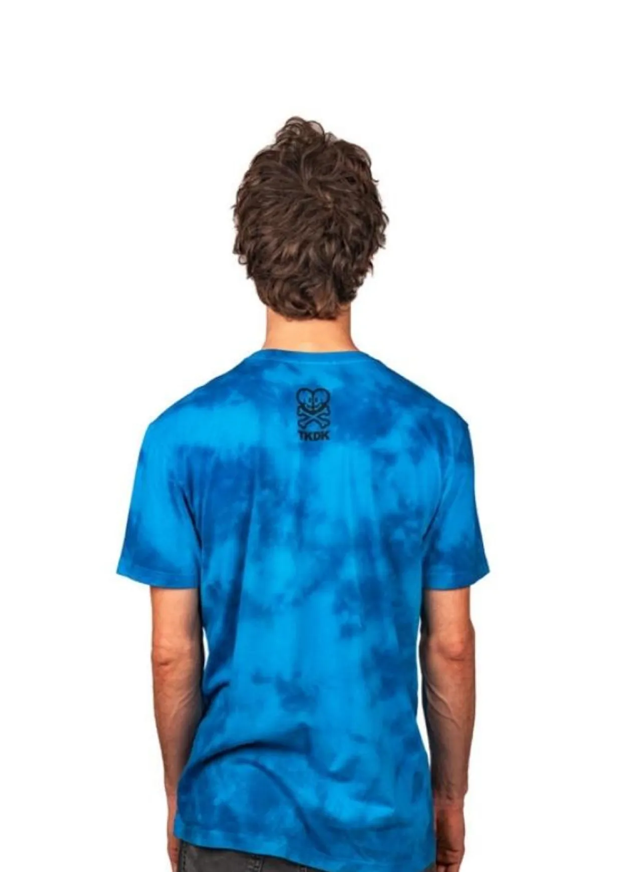 tokidoki Swirly T-Shirt - Tie Dye Blue | Apparel