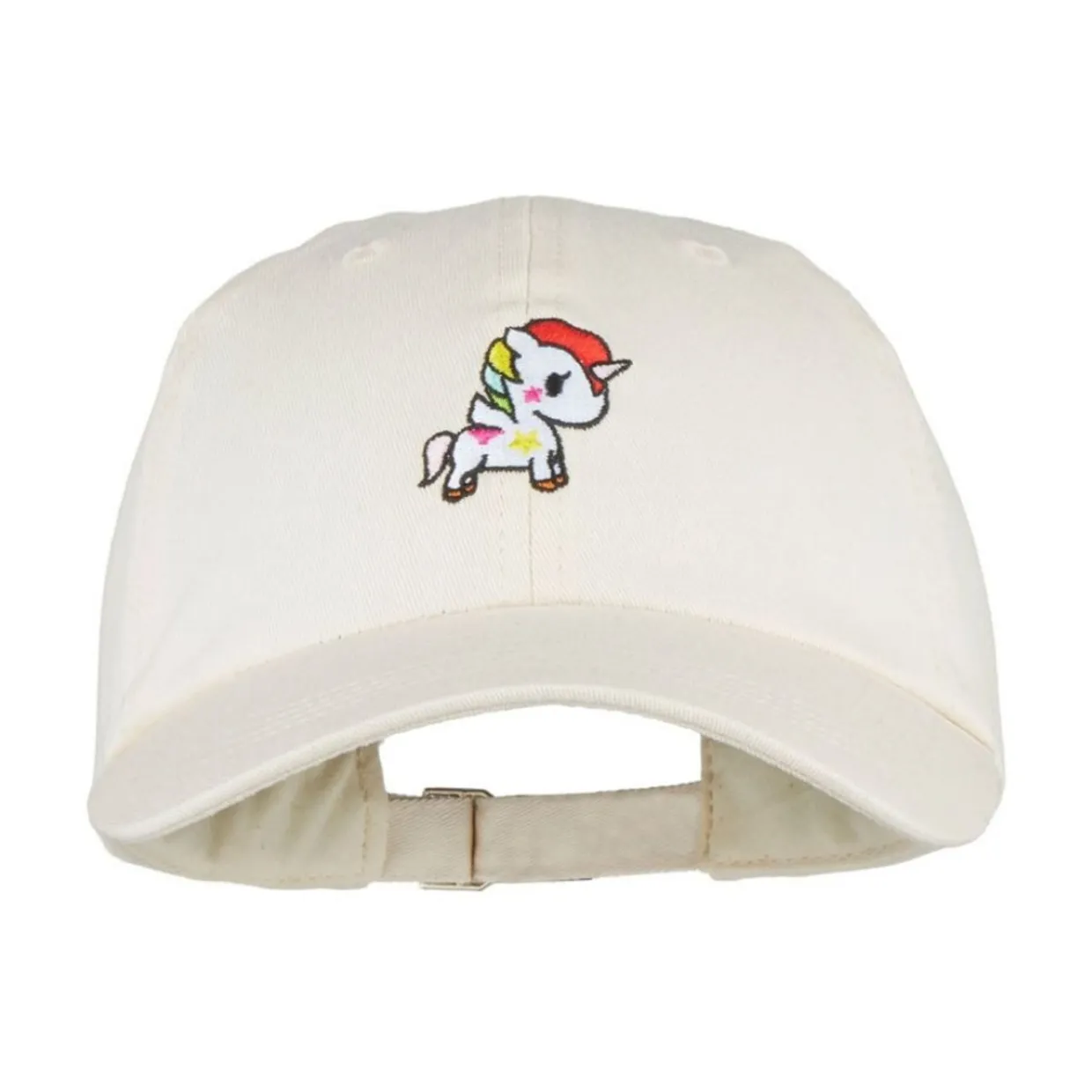 tokidoki Unicorno Adjustable Baseball Cap - White | Apparel